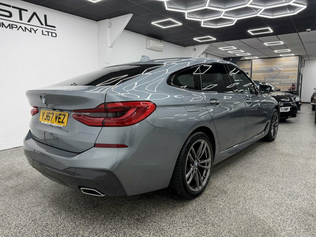 BMW 6 Series Gran Turismo 3L M Sport Blue #2