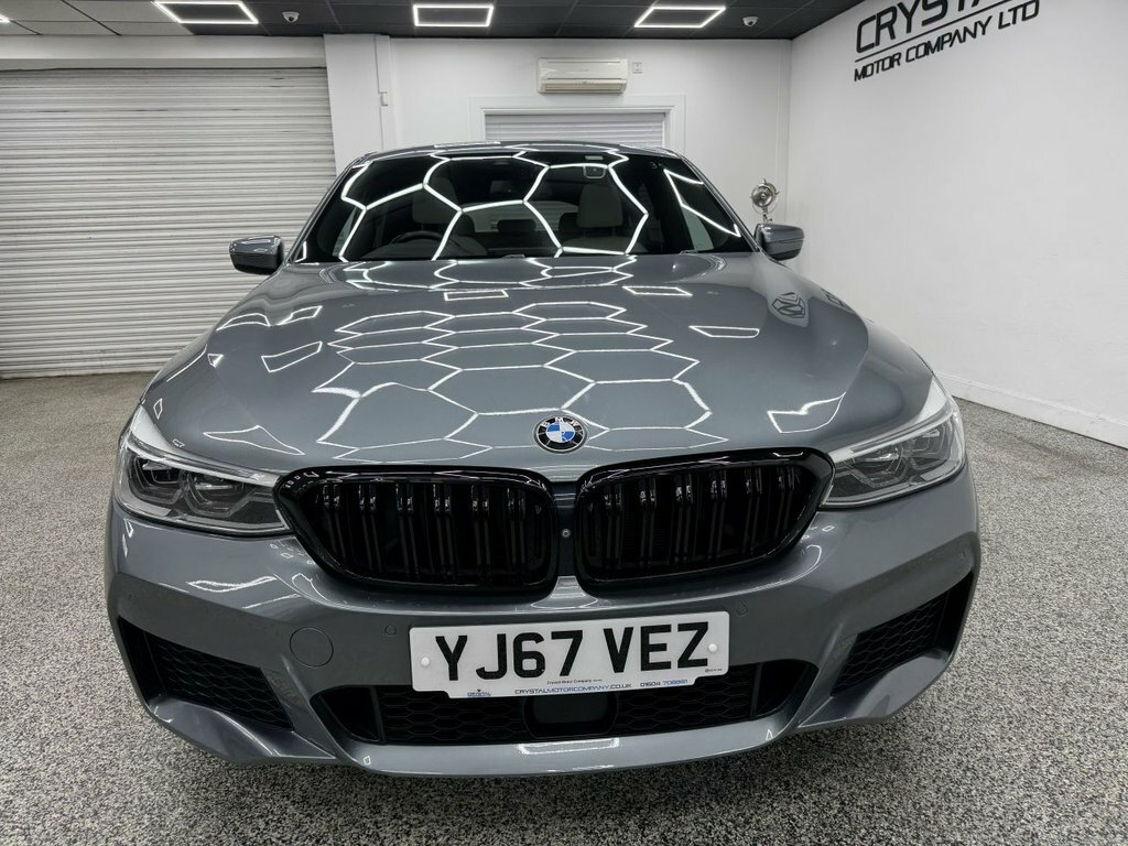 BMW 6 Series Gran Turismo 3L M Sport Blue #6