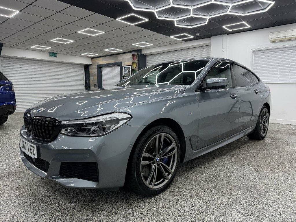 BMW 6 Series Gran Turismo 3L M Sport Blue #5
