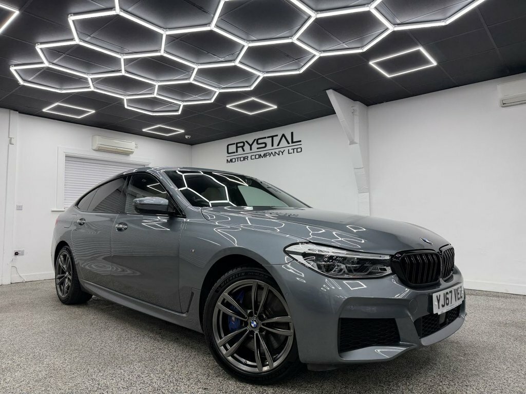 BMW 6 Series Gran Turismo 3L M Sport Blue