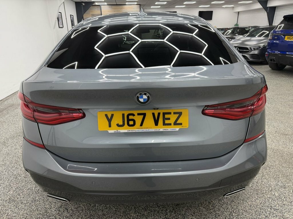 BMW 6 Series Gran Turismo 3L M Sport Blue #3