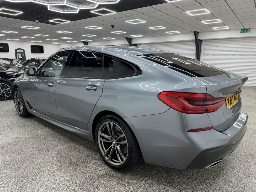 BMW 6 Series Gran Turismo 3L M Sport Blue #4