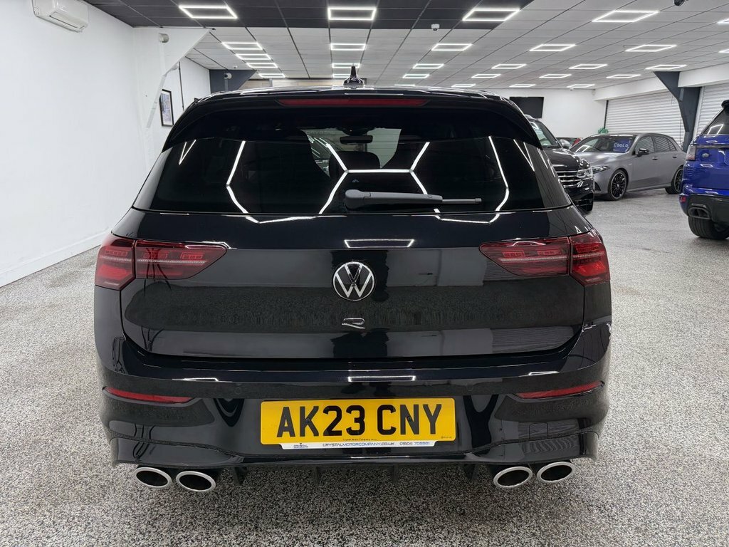 Volkswagen Golf 2L R AK23CNY Black #4