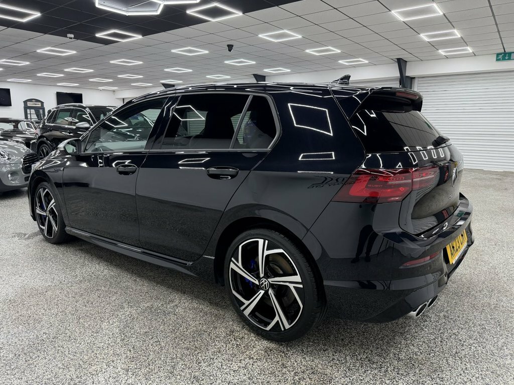 Volkswagen Golf 2L R AK23CNY Black #5