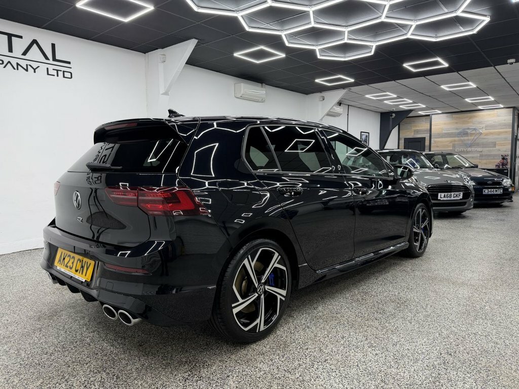 Volkswagen Golf 2L R AK23CNY Black #3