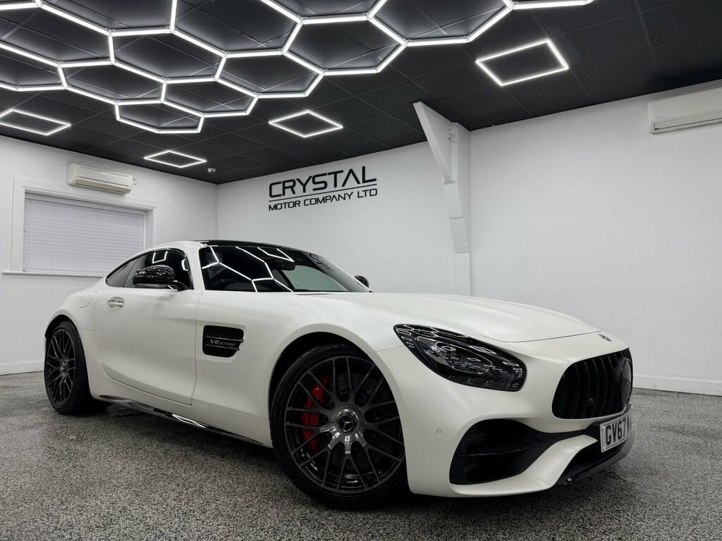 Mercedes-Benz AMG GT 4L C Edition 50 White