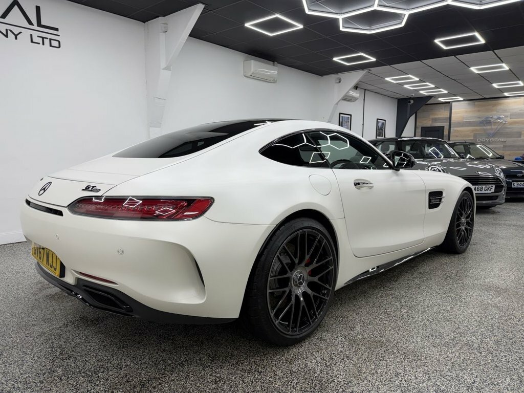 Mercedes-Benz AMG GT 4L C Edition 50 White #3