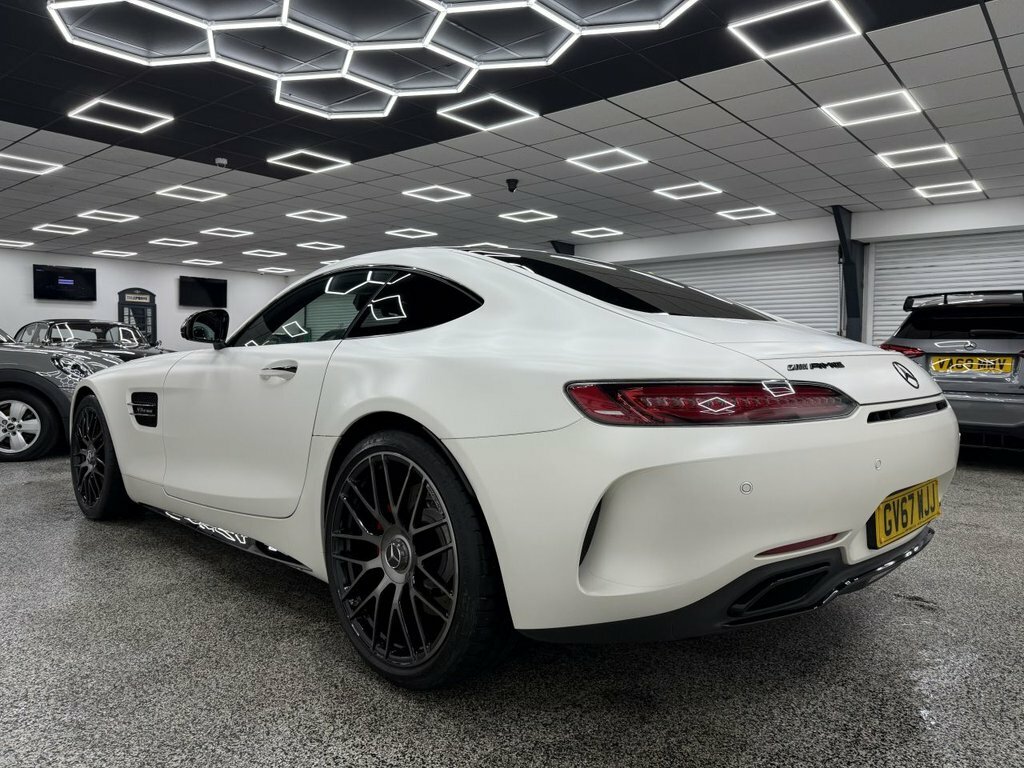 Mercedes-Benz AMG GT 4L C Edition 50 White #5