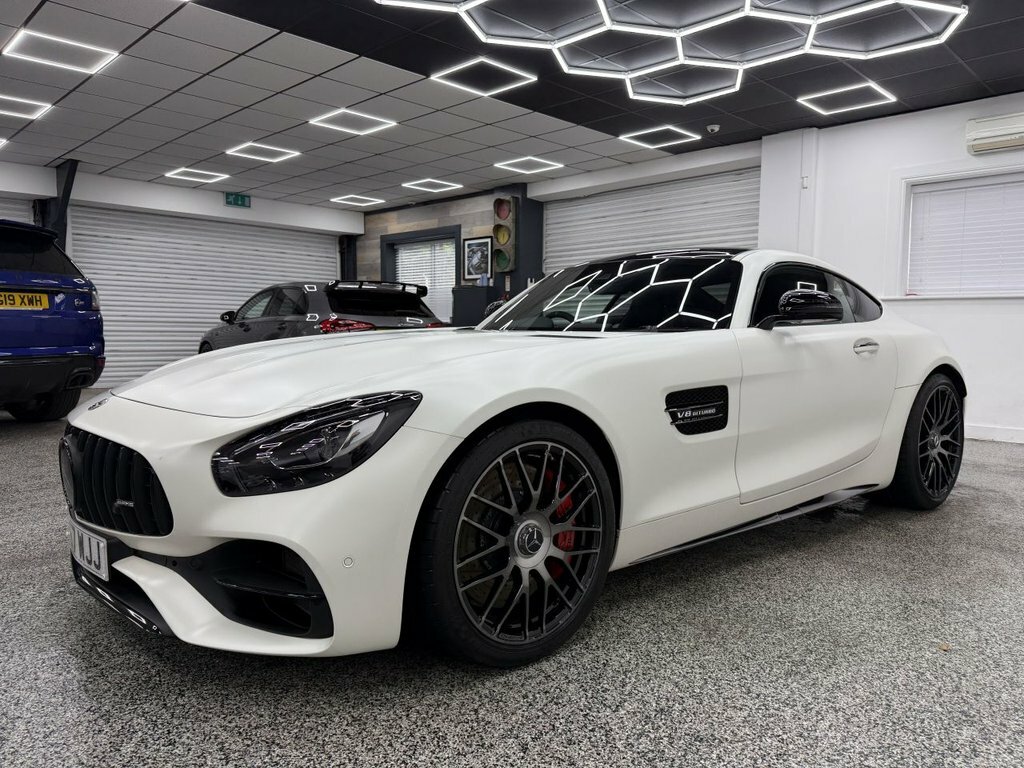 Mercedes-Benz AMG GT 4L C Edition 50 White #6
