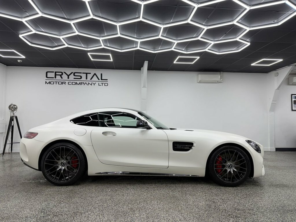 Mercedes-Benz AMG GT 4L C Edition 50 White #2