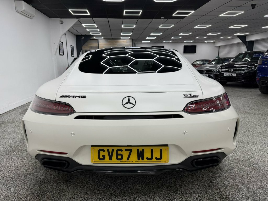 Mercedes-Benz AMG GT 4L C Edition 50 White #4