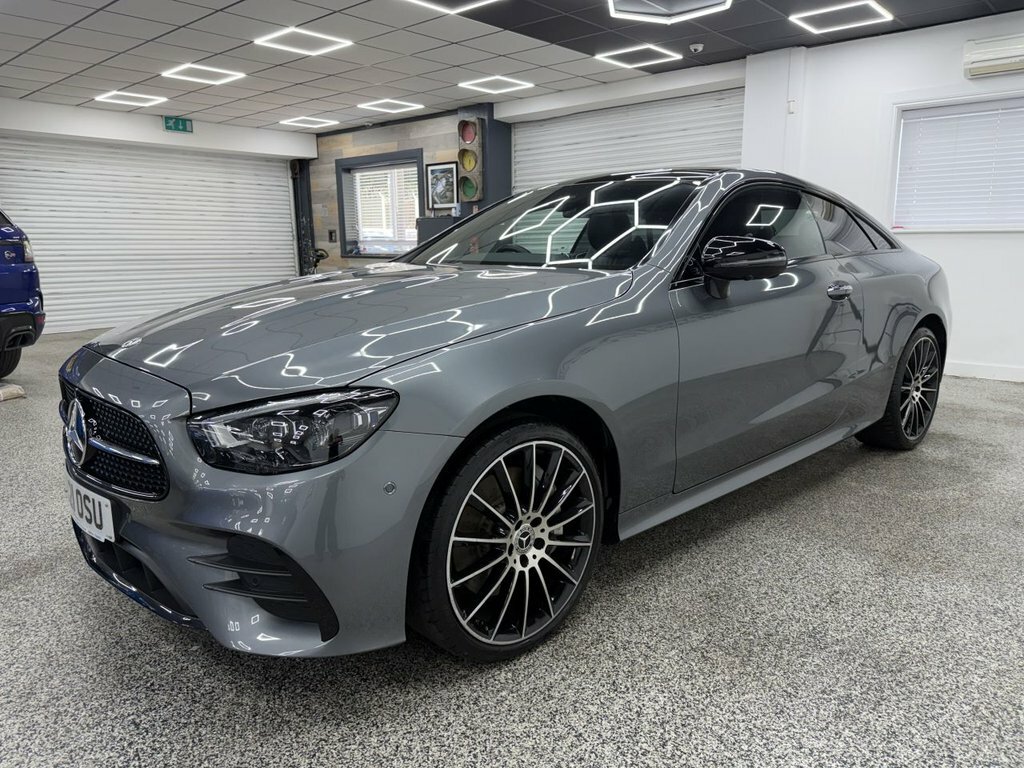 Mercedes-Benz E Class 2.9L Amg Line Night Edition Grey #6