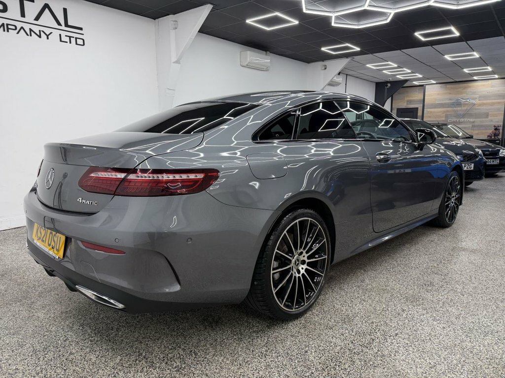 Mercedes-Benz E Class 2.9L Amg Line Night Edition Grey #3