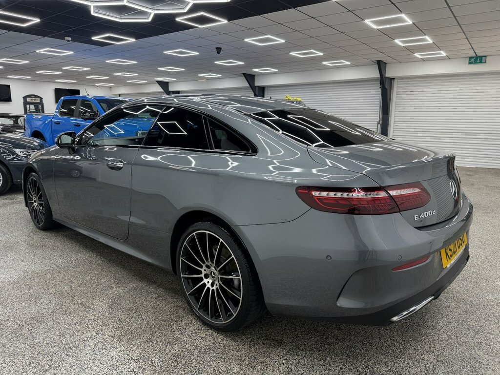 Mercedes-Benz E Class 2.9L Amg Line Night Edition Grey #5