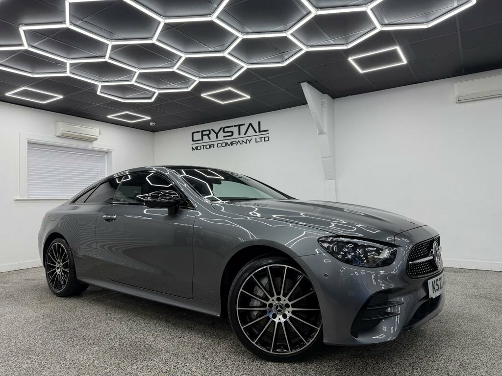 Mercedes-Benz E Class 2.9L Amg Line Night Edition Grey