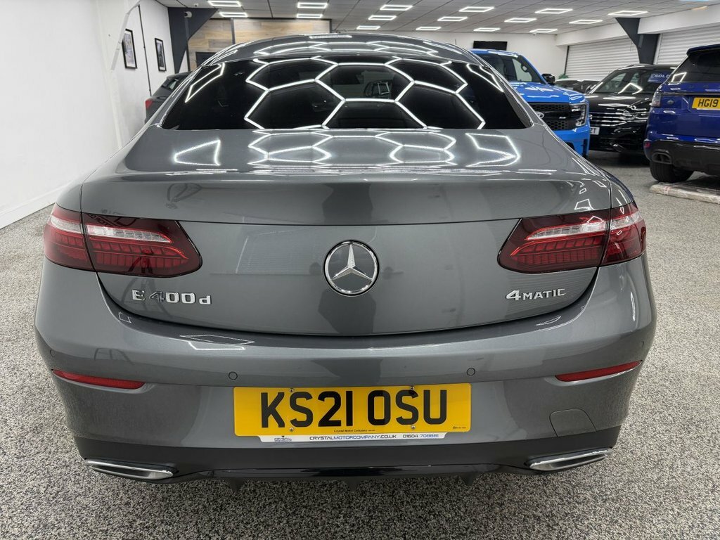 Mercedes-Benz E Class 2.9L Amg Line Night Edition Grey #4
