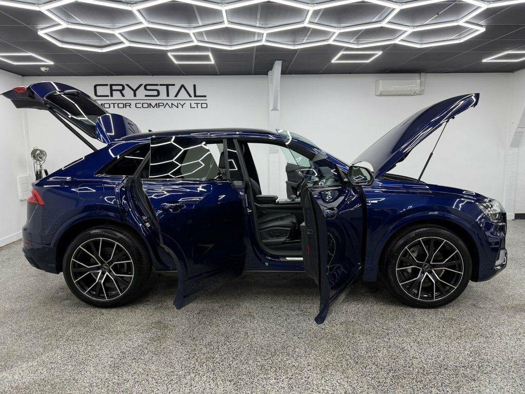 Audi Q8 Q8 Launch Edition 50 Tdi Mhev Quattro A Blue #9