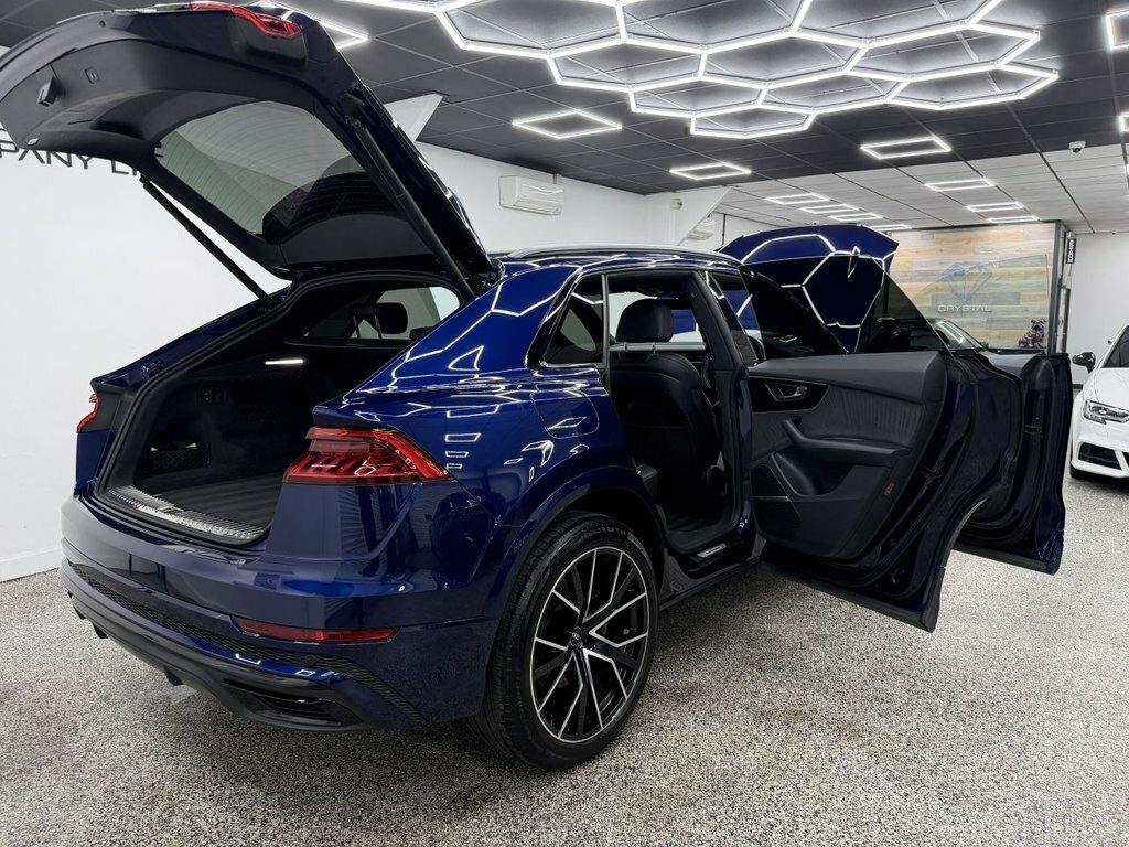 Audi Q8 Q8 Launch Edition 50 Tdi Mhev Quattro A Blue #10