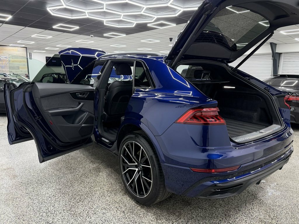 Audi Q8 Q8 Launch Edition 50 Tdi Mhev Quattro A Blue #12