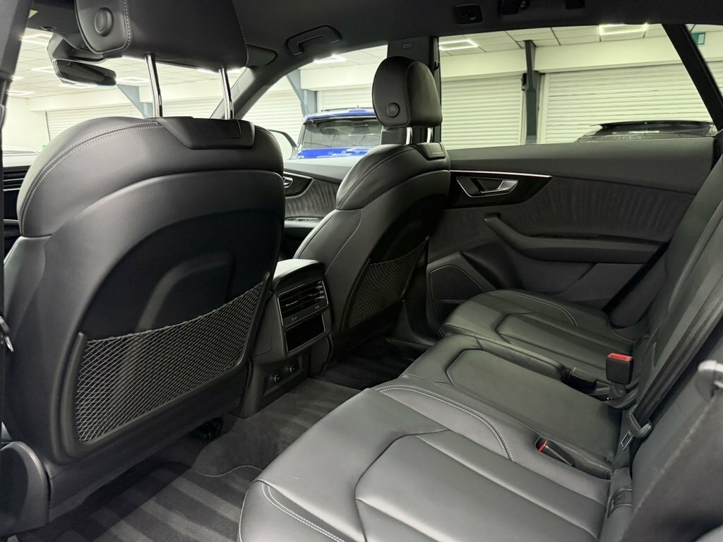 Audi Q8 Q8 Launch Edition 50 Tdi Mhev Quattro A Blue #22