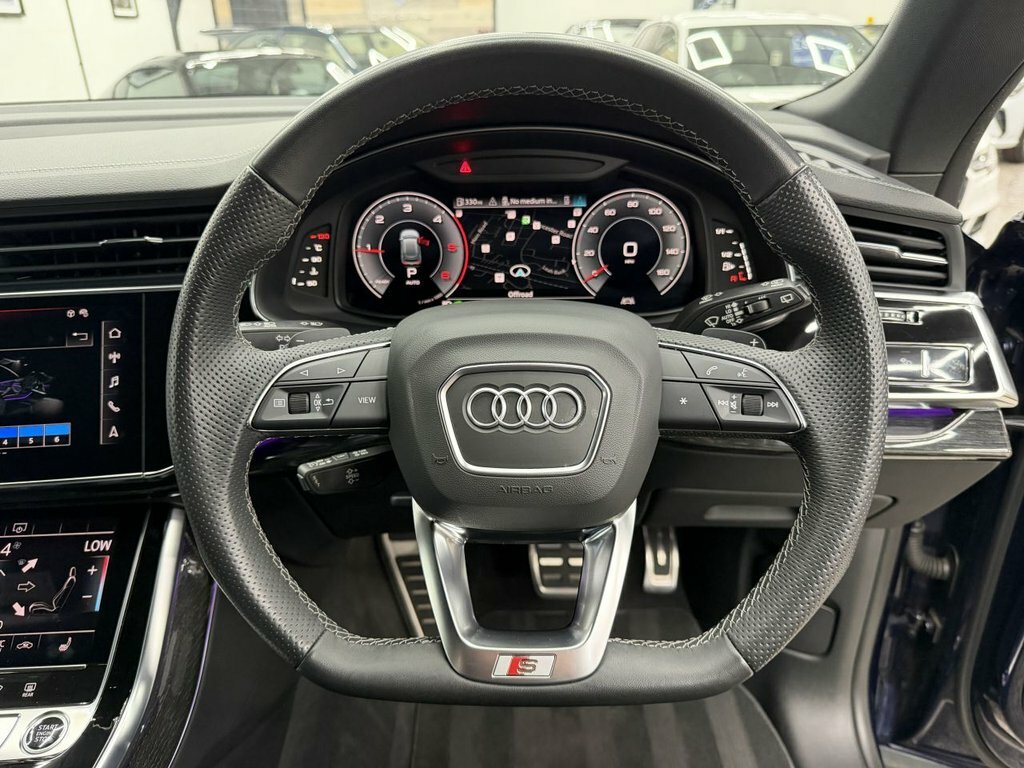 Audi Q8 Q8 Launch Edition 50 Tdi Mhev Quattro A Blue #24