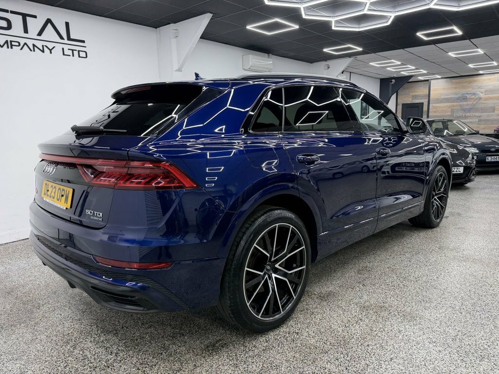 Audi Q8 3L Black Edition Blue #3