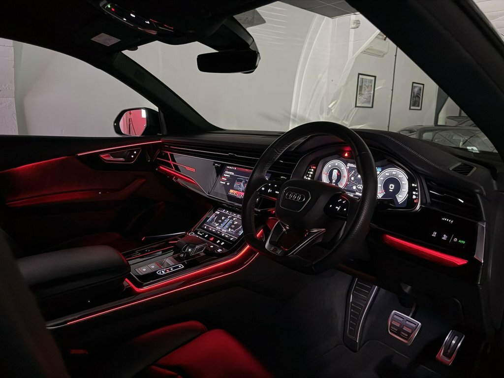 Audi Q8 Q8 Launch Edition 50 Tdi Mhev Quattro A Blue #17