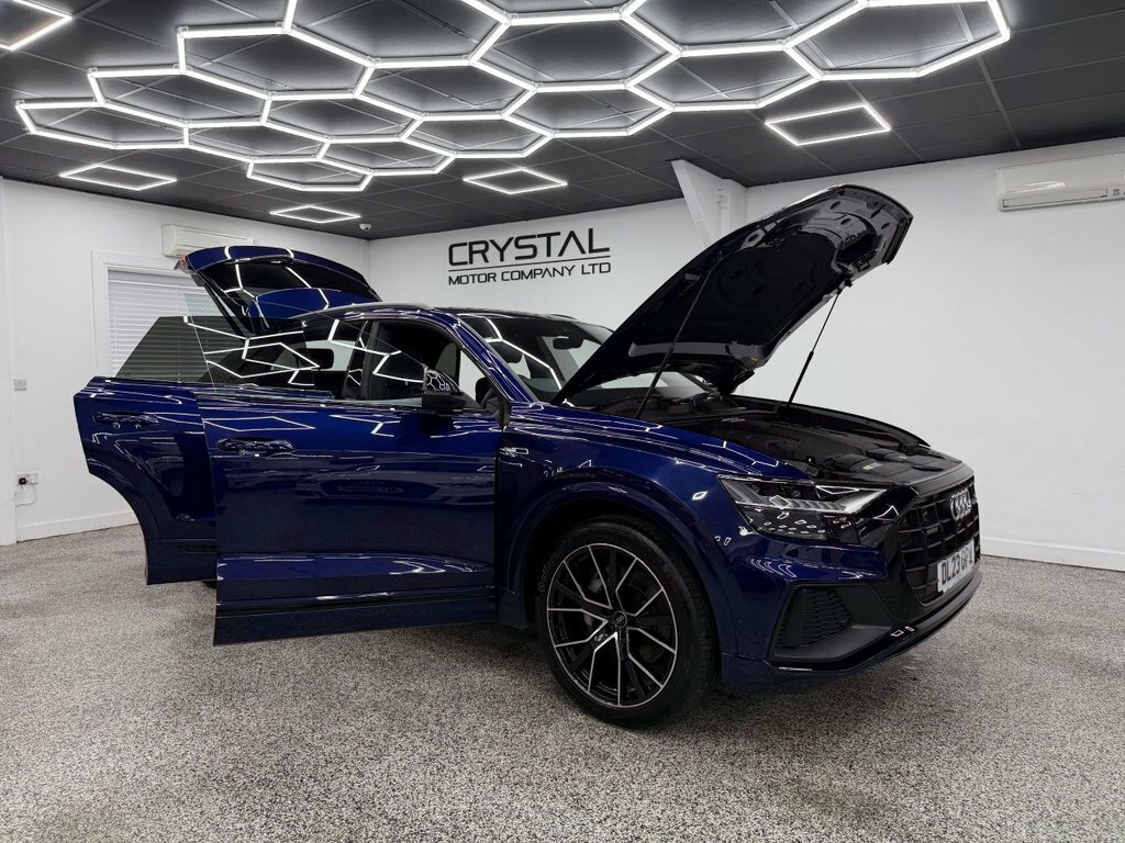 Audi Q8 Q8 Launch Edition 50 Tdi Mhev Quattro A Blue #8