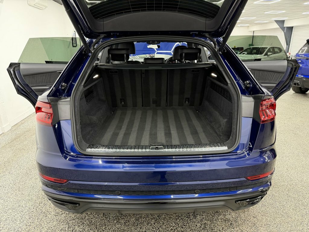 Audi Q8 Q8 Launch Edition 50 Tdi Mhev Quattro A Blue #11