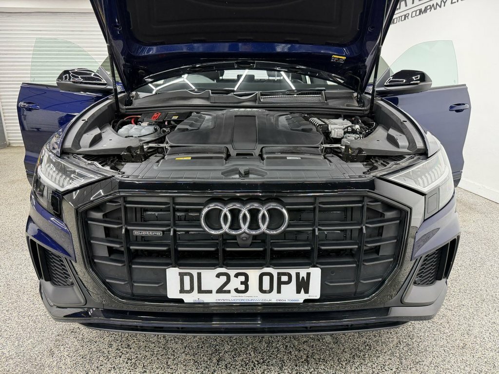 Audi Q8 Q8 Launch Edition 50 Tdi Mhev Quattro A Blue #14