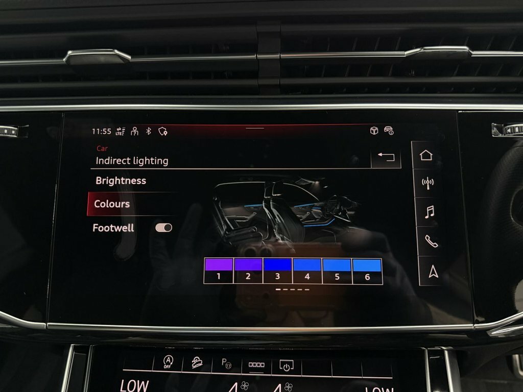Audi Q8 Q8 Launch Edition 50 Tdi Mhev Quattro A Blue #35