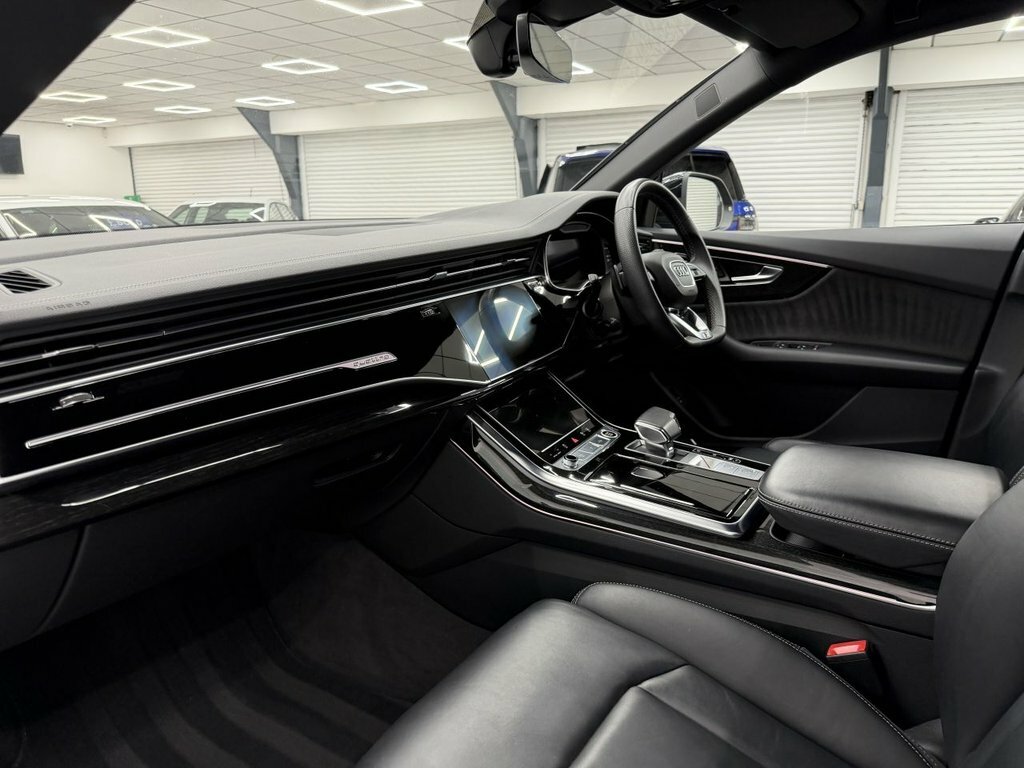 Audi Q8 Q8 Launch Edition 50 Tdi Mhev Quattro A Blue #23