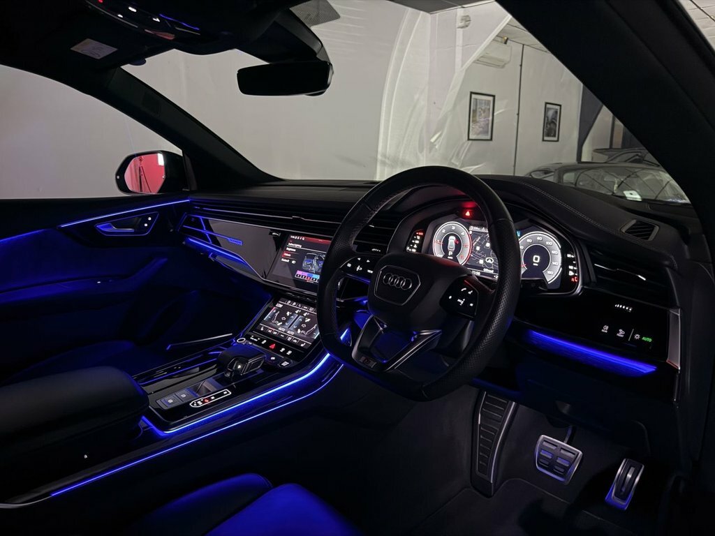 Audi Q8 Q8 Launch Edition 50 Tdi Mhev Quattro A Blue #19