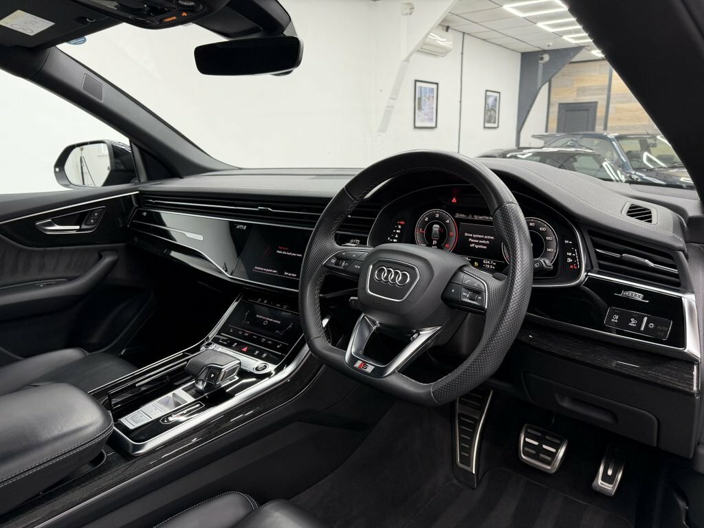 Audi Q8 Q8 Launch Edition 50 Tdi Mhev Quattro A Blue #15