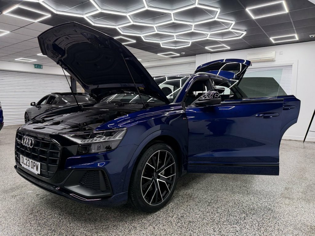 Audi Q8 Q8 Launch Edition 50 Tdi Mhev Quattro A Blue #13