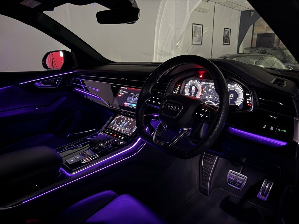Audi Q8 Q8 Launch Edition 50 Tdi Mhev Quattro A Blue #16