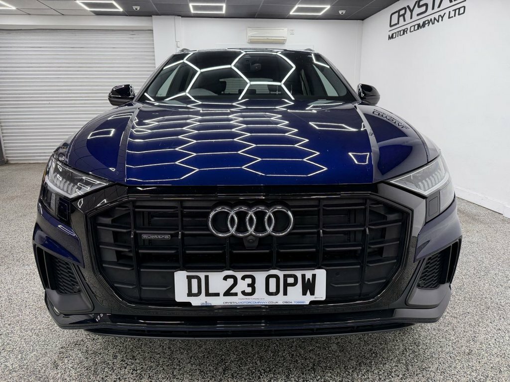 Audi Q8 Q8 Launch Edition 50 Tdi Mhev Quattro A Blue #7
