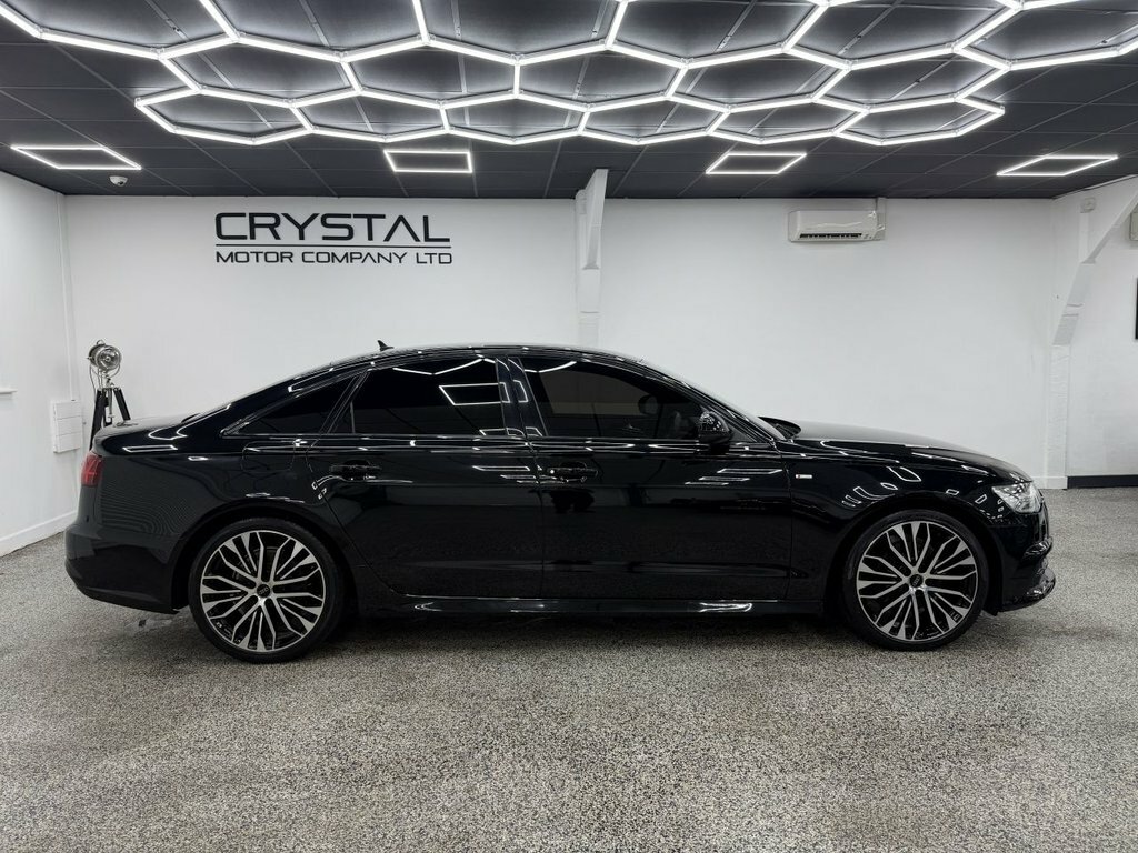 Audi A6 Saloon 2L Black Edition Black #2