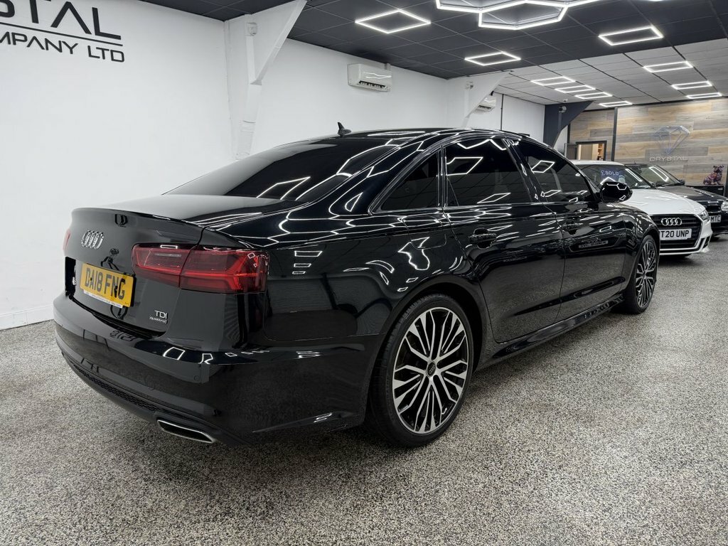 Audi A6 Saloon 2L Black Edition Black #3