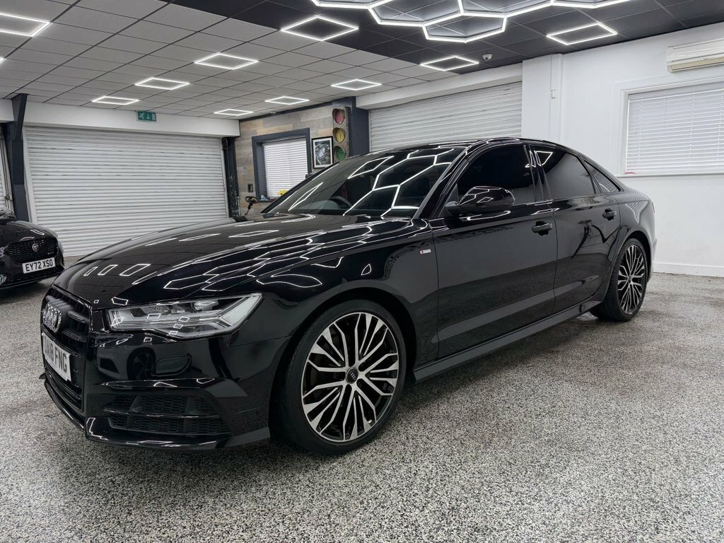 Audi A6 Saloon 2L Black Edition Black #6
