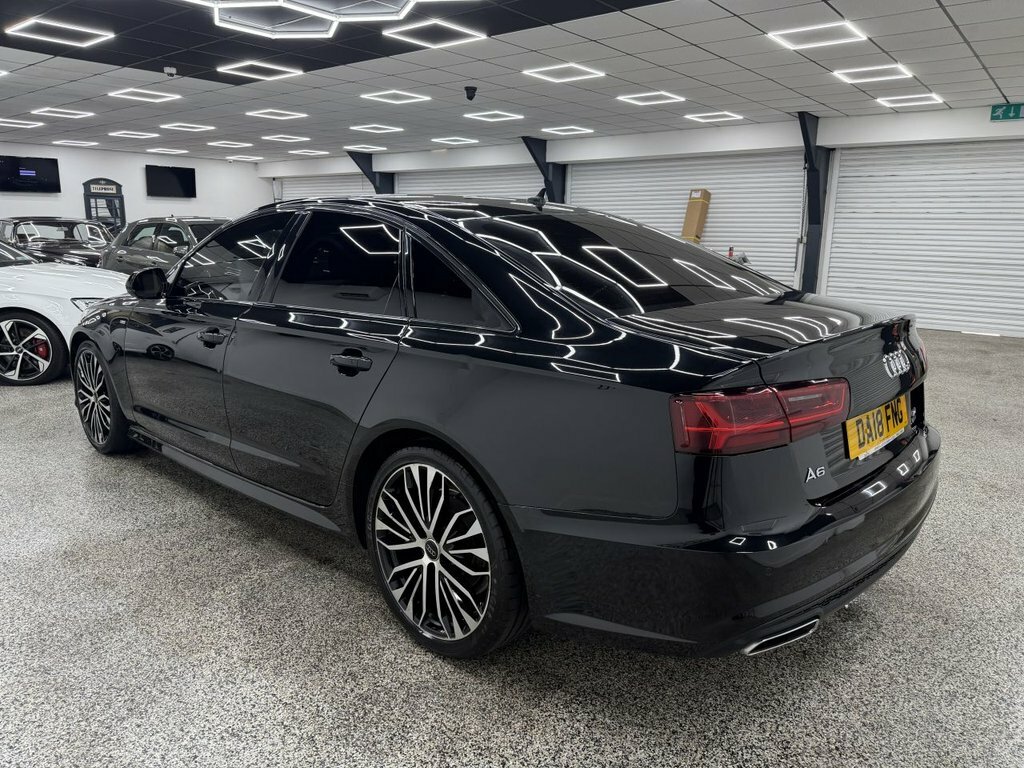 Audi A6 Saloon 2L Black Edition Black #5