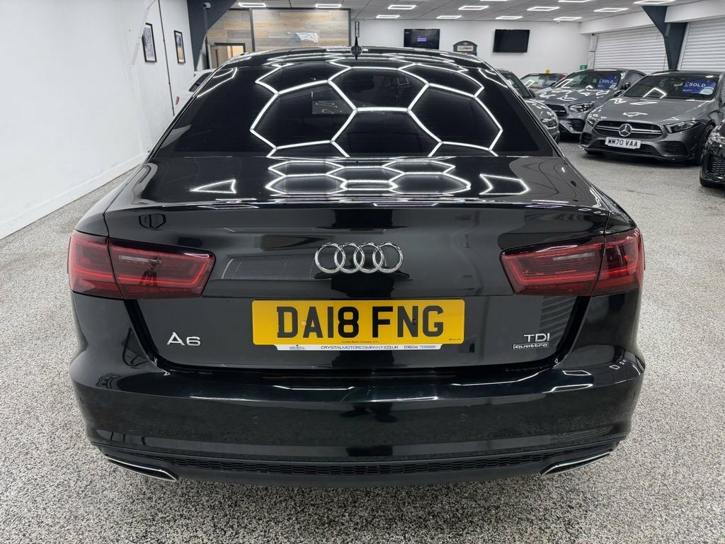 Audi A6 Saloon 2L Black Edition Black #4