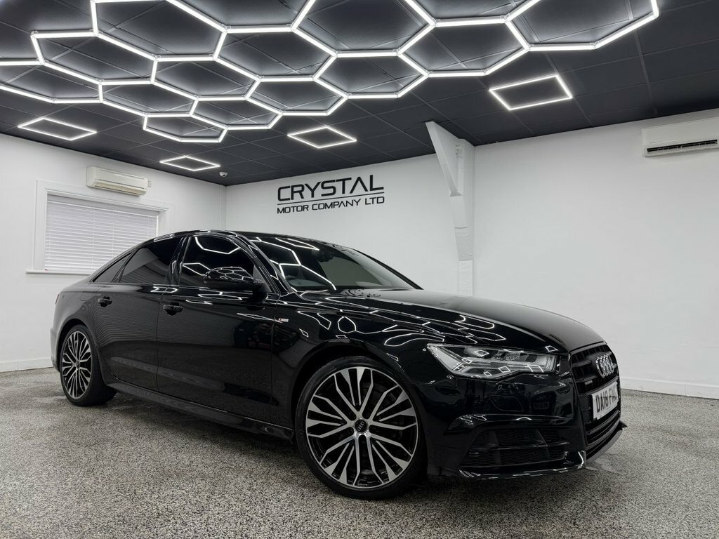 Audi A6 Saloon 2L Black Edition Black
