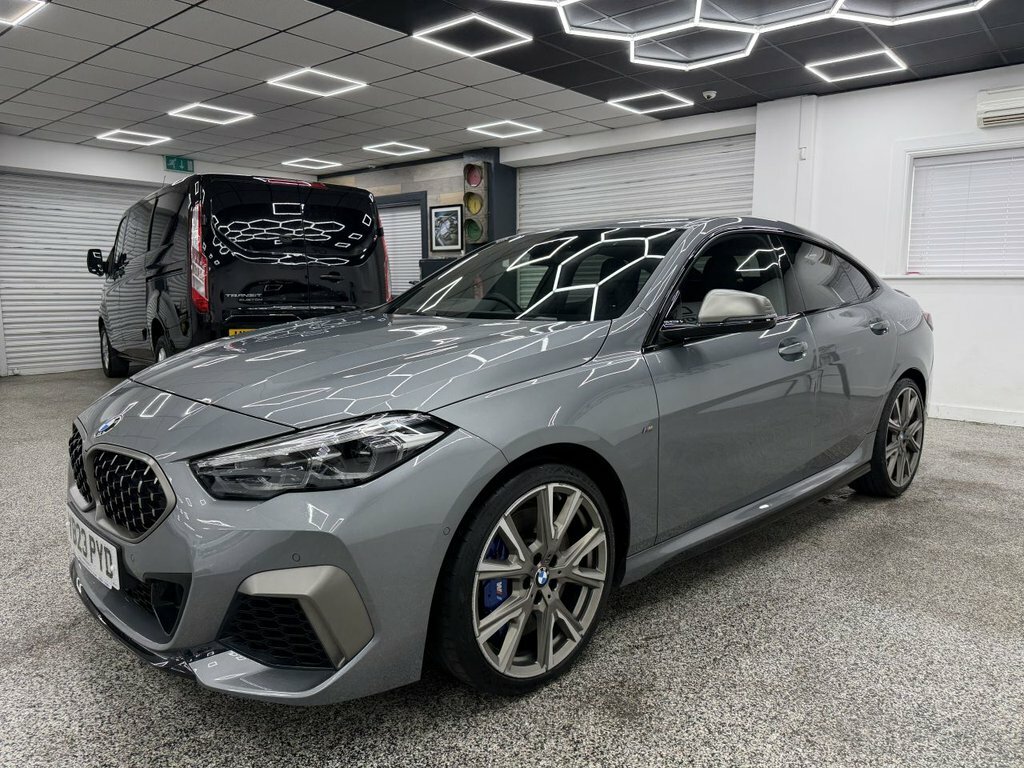 BMW 2 Series Gran Coupe Saloon Grey #6