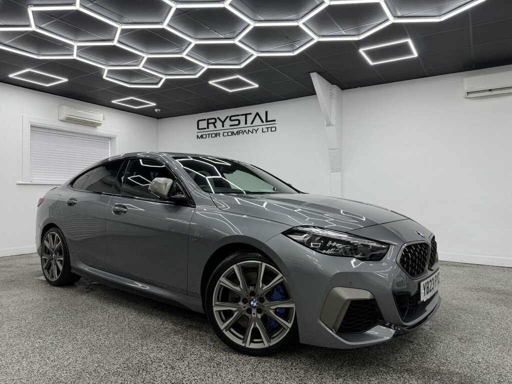 BMW 2 Series Gran Coupe Saloon Grey