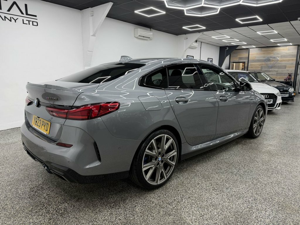 BMW 2 Series Gran Coupe Saloon Grey #3