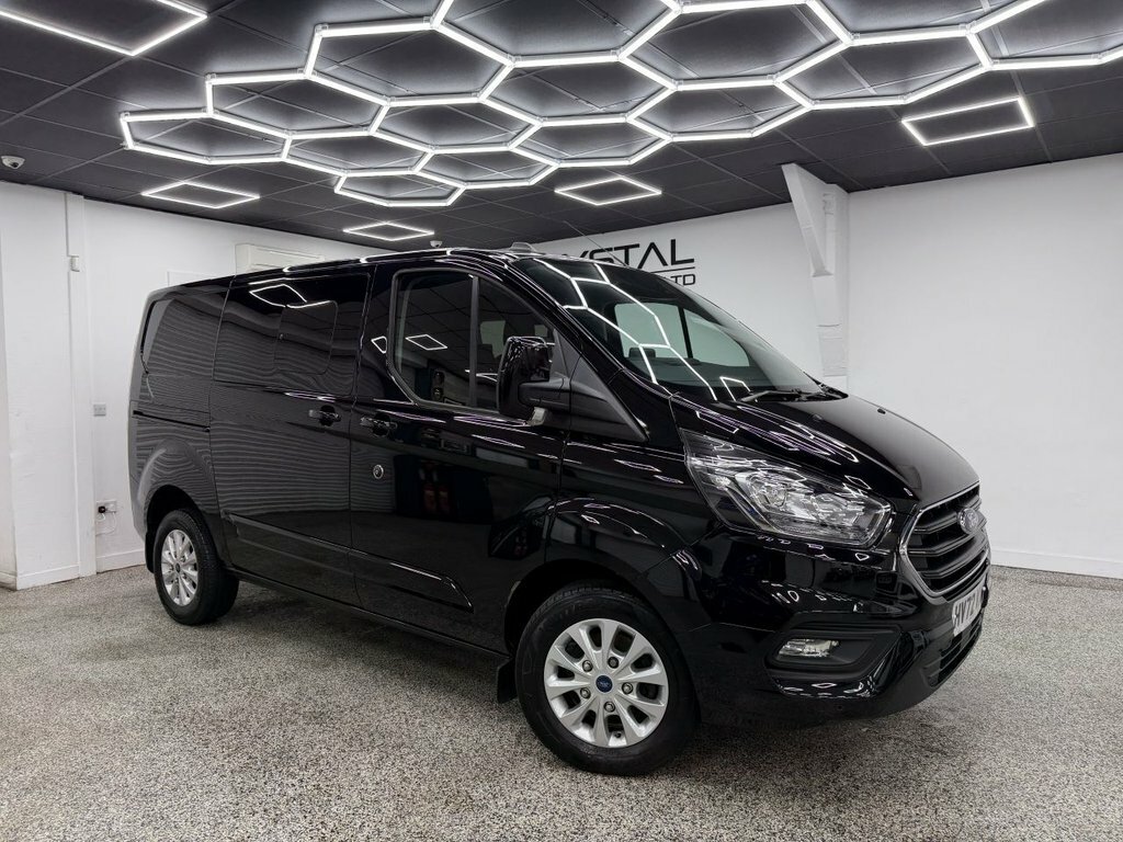 Ford Transit Custom 2L Limited Black