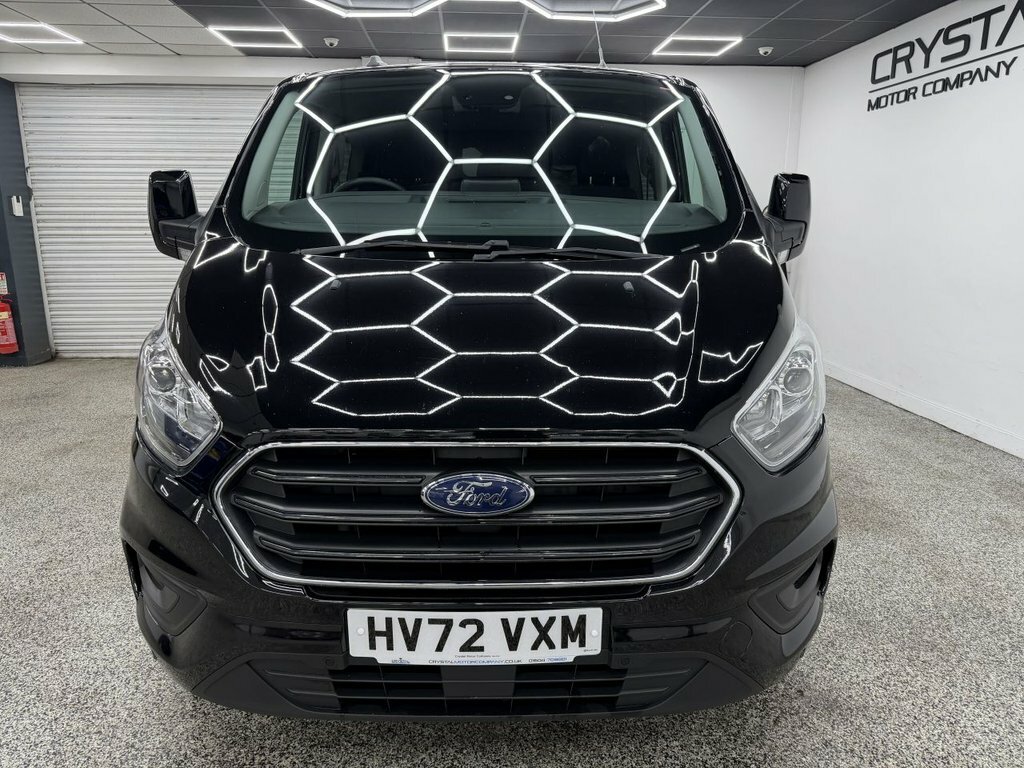 Ford Transit Custom 2L Limited Black #6