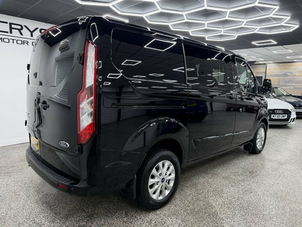 Ford Transit Custom 2L Limited Black #3