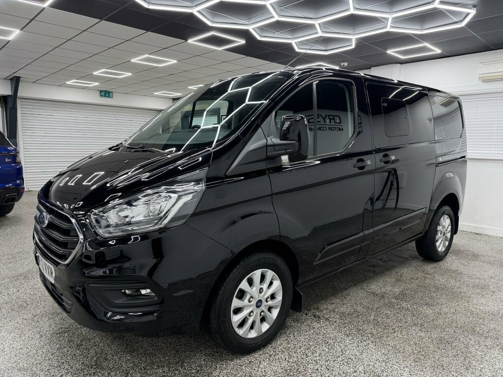 Ford Transit Custom 2L Limited Black #5
